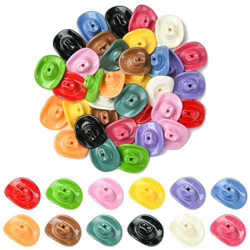 Ipotkitt 36pcs 12 Farben Cowboyhut Acryl Perlen Old West Western Wüste Thema lose Perlen für DIY Handwerk Schmuckherstellung Armband Halskette Ohrringe Schlüsselanhänger Ipotkitt 36pcs 12 Farben Cowboyhut Acryl Perlen Old West Western Wüste Thema lose Perlen für DIY Handwerk Schmuckherstellung Armband Halskette Ohrringe Schlüsselanhänger von Ipotkitt