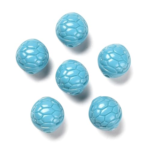 Ipotkitt 50 Stück blaue Acryl-Schildkröten-Muschelperlen, Ozean, Meerestier, Abstandshalter, Perlen für DIY-Schmuckherstellung, Handwerk, Armband, Halskette, Ohrringe, Schlüsselanhänger, Dekoration Ipotkitt 50 Stück blaue Acryl-Schildkröten-Muschelperlen, Ozean, Meerestier, Abstandshalter, Perlen für DIY-Schmuckherstellung, Handwerk, Armband, Halskette, Ohrringe, Schlüsselanhänger, Dekoration von Ipotkitt