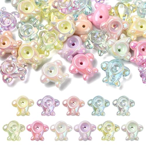 Ipotkitt 60 Stück 2 Stile undurchsichtige Acryl-Flugzeugperlen mit Glitzerpulver, Flugzeug-Reise, Fahrzeug-Thema, Abstandshalter für DIY-Schmuck, Armband, Halskette, Schlüsselanhänger, Basteln Ipotkitt 60 Stück 2 Stile undurchsichtige Acryl-Flugzeugperlen mit Glitzerpulver, Flugzeug-Reise, Fahrzeug-Thema, Abstandshalter für DIY-Schmuck, Armband, Halskette, Schlüsselanhänger, Basteln von Ipotkitt