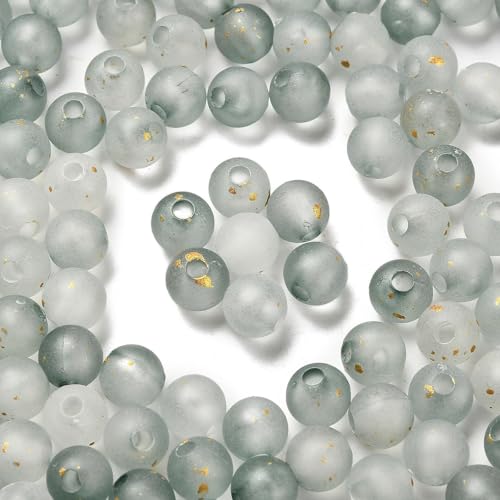 Ipotkitt Acrylperlen, rund, 8 mm, dunkles Cyan, matt, transparent, Kunststoffperlen, Abstandshalter, Perlen für Bastelarbeiten, Schlüsselanhänger, Armband, Schmuckherstellung, ca. 2000 Stück Ipotkitt Acrylperlen, rund, 8 mm, dunkles Cyan, matt, transparent, Kunststoffperlen, Abstandshalter, Perlen für Bastelarbeiten, Schlüsselanhänger, Armband, Schmuckherstellung, ca. 2000 Stück von Ipotkitt