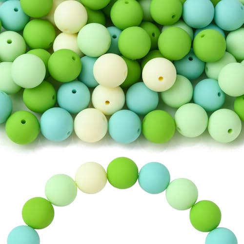 Ipotkitt Acrylperlen, rund, Kaugummi-Perlen, Kugeln, lose Ornamente für Bastelarbeiten, Armbänder, Ohrringe, Stifte, Schmuckherstellung, 16 mm, ca. 232 Stück Ipotkitt Acrylperlen, rund, Kaugummi-Perlen, Kugeln, lose Ornamente für Bastelarbeiten, Armbänder, Ohrringe, Stifte, Schmuckherstellung, 16 mm, ca. 232 Stück von Ipotkitt