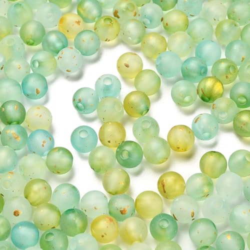 Ipotkitt Acrylperlen, rund, mattiert, transparent, Abstandshalter, Ornamente für Bastelarbeiten, Ohrringe, Stifte, Schmuckherstellung, 8 mm, ca. 2000 Stück Ipotkitt Acrylperlen, rund, mattiert, transparent, Abstandshalter, Ornamente für Bastelarbeiten, Ohrringe, Stifte, Schmuckherstellung, 8 mm, ca. 2000 Stück von Ipotkitt