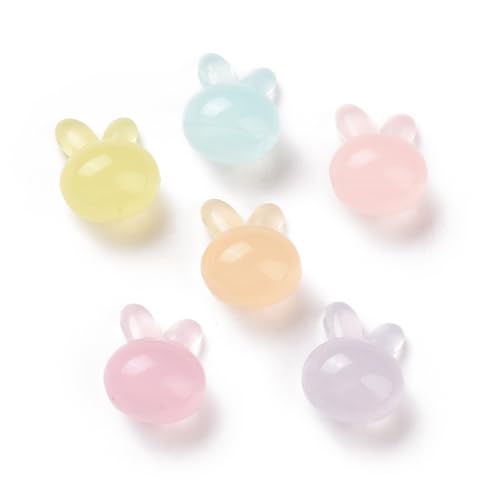 Ipotkitt Ca. 344 Stück, 500 g, zufällige Farbe, Jelly-Stil, Acryl-Hasen-Perlen, Tier-Oster-Thema, Abstandshalter für DIY-Schmuck, Armbänder, Ohrringe, Halsketten, Schlüsselanhänger, Basteln Ipotkitt Ca. 344 Stück, 500 g, zufällige Farbe, Jelly-Stil, Acryl-Hasen-Perlen, Tier-Oster-Thema, Abstandshalter für DIY-Schmuck, Armbänder, Ohrringe, Halsketten, Schlüsselanhänger, Basteln von Ipotkitt