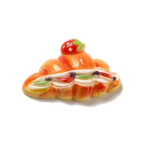 Ipotkitt Cabochons aus Kunstharz in Dunkelorange, für Fast-Food-Hotdog, flache Rückseite, für selbstgemachte Schmuckstücke, Scrapbooking, Taschen, Handyhüllen, Schlüsselanhänger, Partyzubehör, 10 Ipotkitt Cabochons aus Kunstharz in Dunkelorange, für Fast-Food-Hotdog, flache Rückseite, für selbstgemachte Schmuckstücke, Scrapbooking, Taschen, Handyhüllen, Schlüsselanhänger, Partyzubehör, 10 von Ipotkitt