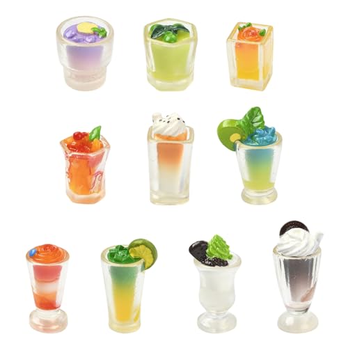 Ipotkitt Coole Getränke-Figuren aus Kunstharz, Miniaturen, Saft, Sommer-Thema, Ornamente für Zuhause, Schreibtisch, Auto, Büro, Dekoration, Partyzubehör, Füllstoffe, 20 Stück Ipotkitt Coole Getränke-Figuren aus Kunstharz, Miniaturen, Saft, Sommer-Thema, Ornamente für Zuhause, Schreibtisch, Auto, Büro, Dekoration, Partyzubehör, Füllstoffe, 20 Stück von Ipotkitt
