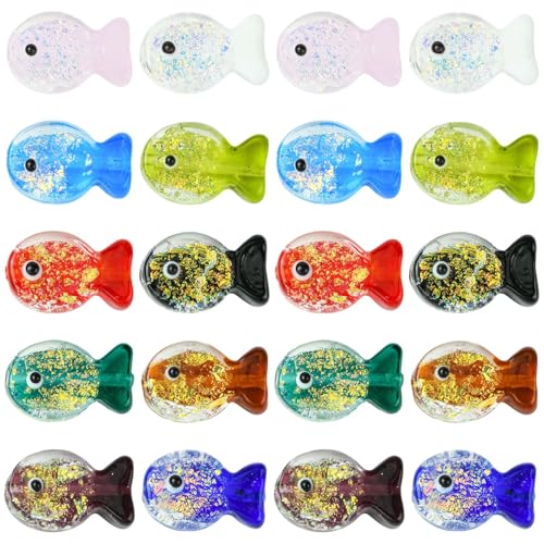 Ipotkitt Glasperlen in 10 Farben, Glasperlen mit Emaille, Meeresmeer, Tier, Glas-Kristallperlen für selbstgemachte Schmuckherstellung, Handwerk, Halsketten, Armbänder, Ohrringe, Schlüsselanhänger Ipotkitt Glasperlen in 10 Farben, Glasperlen mit Emaille, Meeresmeer, Tier, Glas-Kristallperlen für selbstgemachte Schmuckherstellung, Handwerk, Halsketten, Armbänder, Ohrringe, Schlüsselanhänger von Ipotkitt