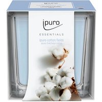 ipuro Duftkerze Cotton Fields hellblau Cotton Fields ipuro Duftkerze Cotton Fields hellblau Cotton Fields von Ipuro