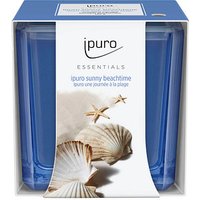 ipuro Duftkerze Sunny Beachtime blau Sunny Beach ipuro Duftkerze Sunny Beachtime blau Sunny Beach von Ipuro