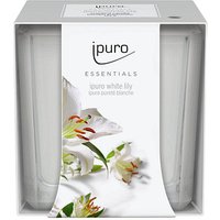ipuro Duftkerze White Lily weiß White Lily ipuro Duftkerze White Lily weiß White Lily von Ipuro