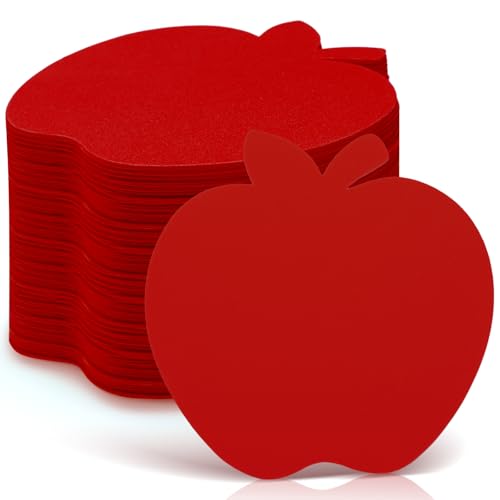 Ireer Apfelausschnitte aus Schaumstoff, rote Äpfel, Formen, Ausschnitte, Pinnwand, Dekoration, Klassenzimmer, Dekoration, 15,2 cm, Schaumstoffhandwerk für Lehrer, DIY, Büro, Schule, Kreidetafel Ireer Apfelausschnitte aus Schaumstoff, rote Äpfel, Formen, Ausschnitte, Pinnwand, Dekoration, Klassenzimmer, Dekoration, 15,2 cm, Schaumstoffhandwerk für Lehrer, DIY, Büro, Schule, Kreidetafel von Ireer