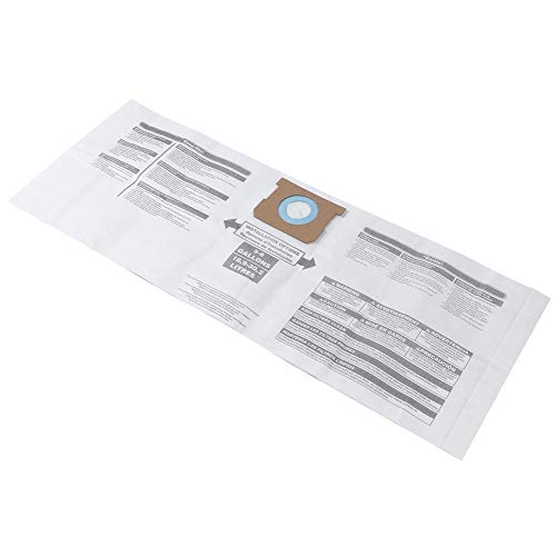 Irfora 3-teiliger Ersatz-Staubfangbeutel, Passend für Shop-Vac 90661 906-61 9066100 5-8 Staubsauger mit Feinem Fasertuchmaterial, Entfernt Staub und Allergene, Leicht und Kompakt, Irfora 3-teiliger Ersatz-Staubfangbeutel, Passend für Shop-Vac 90661 906-61 9066100 5-8 Staubsauger mit Feinem Fasertuchmaterial, Entfernt Staub und Allergene, Leicht und Kompakt, von Irfora