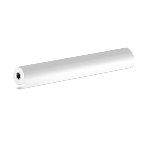 Irfora A4 Thermalpapier 5 Roll für Tragbare Thermische Drucker BPF Material Safe Druckpapier Roll für Foto -Bild -Quittung Memo PDF Datei Webseite (1 Papierrolle) von Irfora