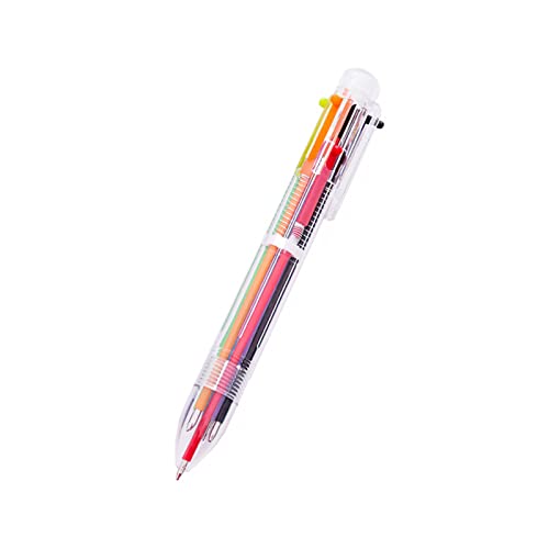 Irfora Kugelschreiber Multikolen 6 in 1 Farbenfrohe Frühling Retractable Design 0,5 Mm Kugelschreiber -Schalbücher -Werkzeug Geburtstagskarte für Freunde Schülern Schreibwarenbüro Arbeiter Haus Haus. Irfora Kugelschreiber Multikolen 6 in 1 Farbenfrohe Frühling Retractable Design 0,5 Mm Kugelschreiber -Schalbücher -Werkzeug Geburtstagskarte für Freunde Schülern Schreibwarenbüro Arbeiter Haus Haus. von Irfora