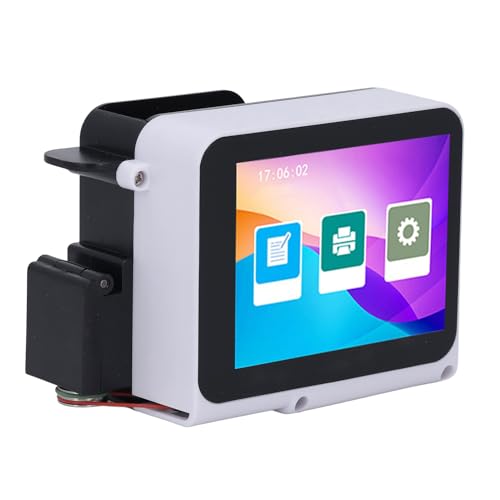 Irfora Mini Tragbarer Waffenhandschild -Tintenstrahldrucker mit HD -Touchscreen, Smart 4 Cup, Zum Codieren von Holz, Stoff, Plastik, 28 Sprachen Irfora Mini Tragbarer Waffenhandschild -Tintenstrahldrucker mit HD -Touchscreen, Smart 4 Cup, Zum Codieren von Holz, Stoff, Plastik, 28 Sprachen von Irfora
