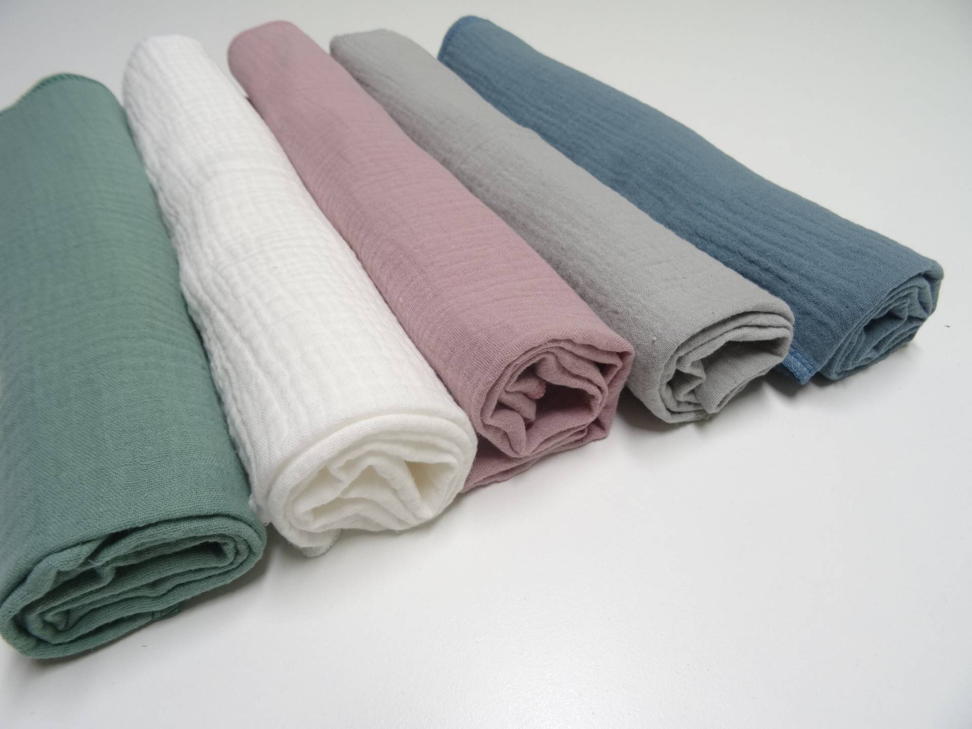 Musselin Tuch Baby Spucktuch Mulltuch Musselin-Decken, Ökotex , in Verschiedenen Größen Und Farben von IriannaShop