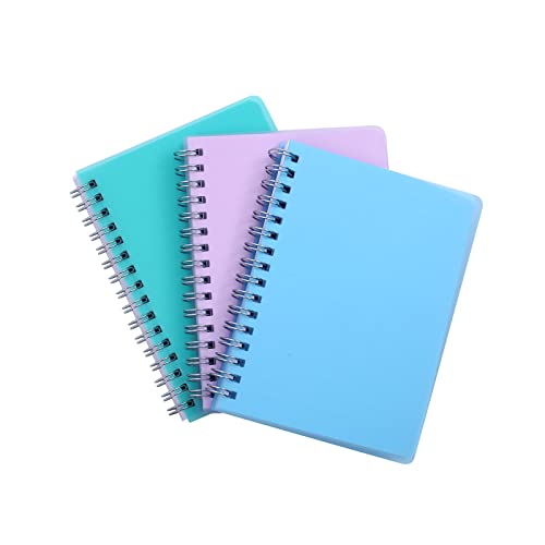 Irmanas Spiral-Notizblock, A6 Collegeblöcke Liniert, klein College-Schulbedarf, Taschennotizbuch für die Arbeit, ästhetisches Geschenk, Bürobedarf für Teenager, Mädchen und Jungen, 3 Stück Irmanas Spiral-Notizblock, A6 Collegeblöcke Liniert, klein College-Schulbedarf, Taschennotizbuch für die Arbeit, ästhetisches Geschenk, Bürobedarf für Teenager, Mädchen und Jungen, 3 Stück von Irmanas