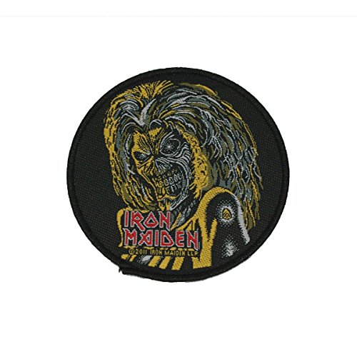 Aufnäher Patch - Iron Maiden - Killers Face von Iron Maiden