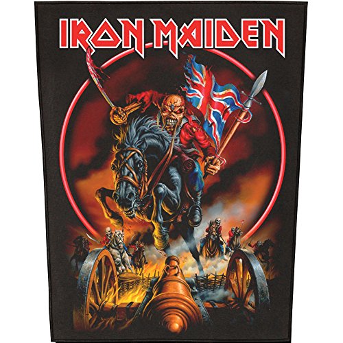 Maiden England Backpatch von Iron Maiden