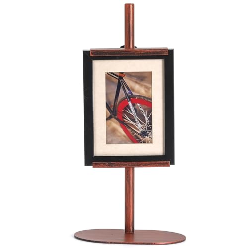 Bilderstaffeleien zum Ausstellen, verstellbare Tischstaffelei für Bilderrahmen bis zu 44,5 cm, Metall-Kunst-Display-Ständer zum Malen von Schildern, Fotos, antike Staffelei Ständer mit Sockel für Home Bilderstaffeleien zum Ausstellen, verstellbare Tischstaffelei für Bilderrahmen bis zu 44,5 cm, Metall-Kunst-Display-Ständer zum Malen von Schildern, Fotos, antike Staffelei Ständer mit Sockel für Home von Ironlux