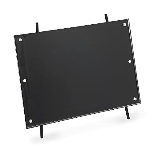 Isaac Jacobs Magnetische Staffelei aus Acryl, 12,7 x 17,8 cm, Schwarz Isaac Jacobs Magnetische Staffelei aus Acryl, 12,7 x 17,8 cm, Schwarz von Isaac Jacobs