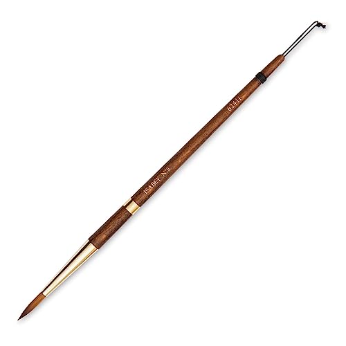 Isabey 6241I-08 Vintage Isaqua Pinsel, rund, Synthetik, natur, 8 Isabey 6241I-08 Vintage Isaqua Pinsel, rund, Synthetik, natur, 8 von Isabey