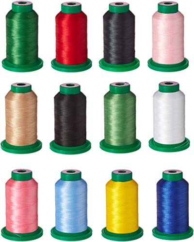 Isacord Thread Basic 12 Garndose, Polyester, 12000 von Isacord Thread
