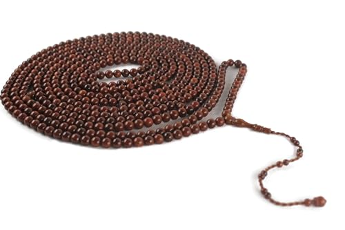 500 Perlen Koka Samen Tasbih Tasbeeh Kokka Misbaha Islamisches Geschenk Tasbih Gebetskette Tesbih 3 Zoll (8 mm) für Dhikr von Islamic Bazaar