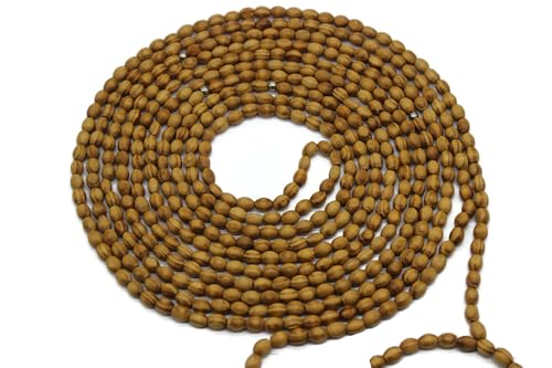 500 Perlen aus Olivenholz, Gerstenschnitt, Tasbih, Tasbeeh, Misbaha, islamisches Geschenk, Tasbih, Gebetsperlen, Tesbih, 6 x 8 mm, für kleine Dhikr-Perlen 500 Perlen aus Olivenholz, Gerstenschnitt, Tasbih, Tasbeeh, Misbaha, islamisches Geschenk, Tasbih, Gebetsperlen, Tesbih, 6 x 8 mm, für kleine Dhikr-Perlen von Islamic Bazaar