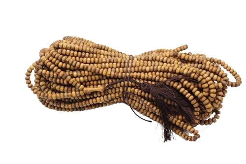Handgefertigte Olivenholzperlen, Tasbeeh, kleine Größe, Misbaha, islamisches Geschenk, Tasbih, Gebetsperlen, Tesbih, 4,5 x 6,5 mm, Dhikr Handgefertigte Olivenholzperlen, Tasbeeh, kleine Größe, Misbaha, islamisches Geschenk, Tasbih, Gebetsperlen, Tesbih, 4,5 x 6,5 mm, Dhikr von Islamic Bazaar