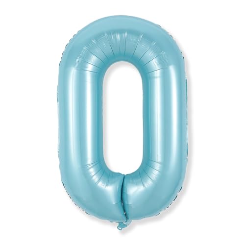 Ballon Zahlen 0 Blau, Große Folienballon Zahlen Luftballons 0 Geburtstagsdeko, 40 Zoll Mylar Perl Blau Luftballon Zahl 0 für Jungen Geburtstag Party Deko Jubiläum Party Dekoration, Fliegt mit Helium Ballon Zahlen 0 Blau, Große Folienballon Zahlen Luftballons 0 Geburtstagsdeko, 40 Zoll Mylar Perl Blau Luftballon Zahl 0 für Jungen Geburtstag Party Deko Jubiläum Party Dekoration, Fliegt mit Helium von Isndare