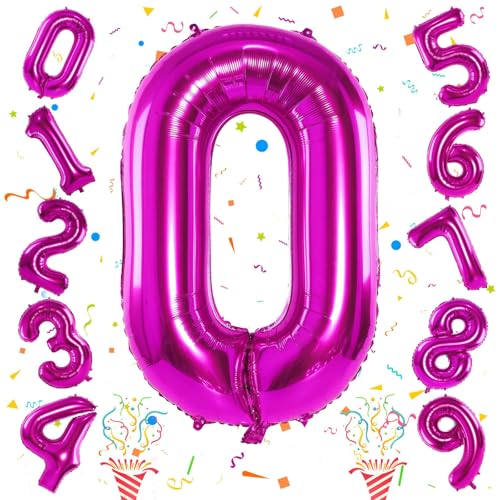 Luftballon 0 Zahl Deko für Mädchen, 40 Zoll Krone Pastell Rosa Folienballon 0-9, Riesen Pink Helium Zahlen Ballon für Kinder Geburtstag Party Babyparty Jahrestag Abschlussfeier Party Dekoration Luftballon 0 Zahl Deko für Mädchen, 40 Zoll Krone Pastell Rosa Folienballon 0-9, Riesen Pink Helium Zahlen Ballon für Kinder Geburtstag Party Babyparty Jahrestag Abschlussfeier Party Dekoration von Isndare