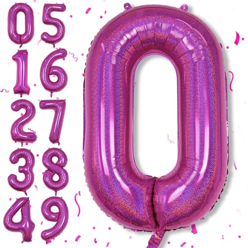 Zahl Luftballons 0 Laser Rosa für Mädchen, Große Helium Zahl 0 Ballon Hot Pink Geburtstagsdeko, 40 Zoll Folienballon Zahlen 0 Luftballon für Kinder Geburtstag Party Babyparty Jubiläum Party Dekoration Zahl Luftballons 0 Laser Rosa für Mädchen, Große Helium Zahl 0 Ballon Hot Pink Geburtstagsdeko, 40 Zoll Folienballon Zahlen 0 Luftballon für Kinder Geburtstag Party Babyparty Jubiläum Party Dekoration von Isndare