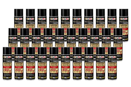 Isolbau Sprühkleber 30 x 500 ml - Extra starker Kleber für Heimwerk & Industrie - Klebe-Spray für Schaumstoff, Holz, Stoff, Leder, Filz uvm Isolbau Sprühkleber 30 x 500 ml - Extra starker Kleber für Heimwerk & Industrie - Klebe-Spray für Schaumstoff, Holz, Stoff, Leder, Filz uvm von Isolbau