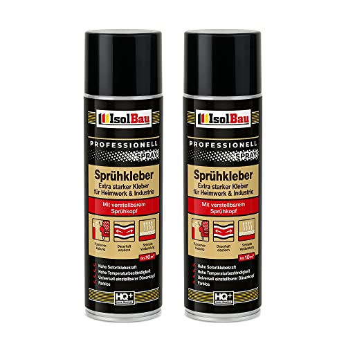 BRESTOL® Sprühkleber Extra Stark 500 ml – Industrielles Klebespray