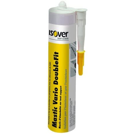 ISOVER Mastic de traitement VARIO Double fit - cartouche 310ml - Droguerie ISOVER Mastic de traitement VARIO Double fit - cartouche 310ml - Droguerie von Isover