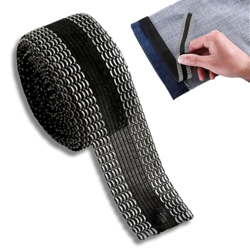 10M Saumband Zum Aufbügeln, Kleidung AufbüGeln Klebeband Saumband ür Hosen, Kleidung, Stoffe, Bügelband Gardinen, Gardinen Kürzen Ohne Nähen, Hose Kürzen Ohne Nähen, Einfach Und Bequem zu Bedienen 10M Saumband Zum Aufbügeln, Kleidung AufbüGeln Klebeband Saumband ür Hosen, Kleidung, Stoffe, Bügelband Gardinen, Gardinen Kürzen Ohne Nähen, Hose Kürzen Ohne Nähen, Einfach Und Bequem zu Bedienen von Issimober