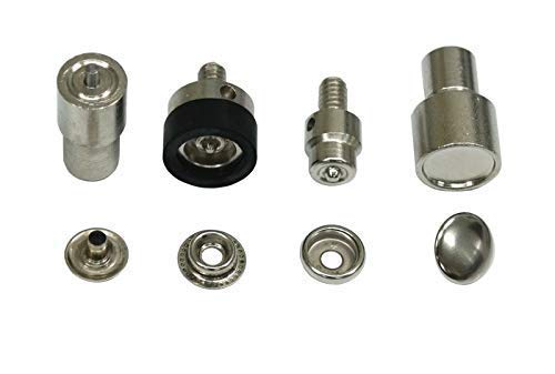 Ista Tools 15mm Ring-Feder Druckknopf Wekzeug (4 teiliges Einsatzwerkzeug) von Ista Tools
