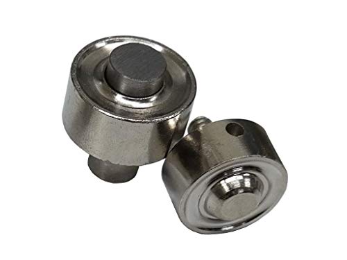 Ista Tools 17mm Ösenwerkzeug für Ösen Ista Tools 17mm x 31mm, Metall, Cap, Silber von Ista Tools