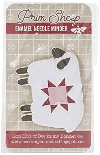 It's Sew Emma ISE806 Lori Holt Prim Schaf-Emaille-Nadelwächter Needle Minder, Metall, Weiß, Schwarz, Pink It's Sew Emma ISE806 Lori Holt Prim Schaf-Emaille-Nadelwächter Needle Minder, Metall, Weiß, Schwarz, Pink von It's Sew Emma