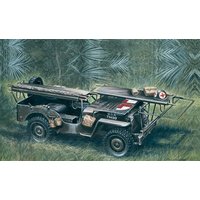 1/4 Ton 4x4 Krankenwagen Jeep 1/4 Ton 4x4 Krankenwagen Jeep von Italeri