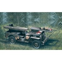 1/4 Ton 4x4 Krankenwagen Jeep von Italeri