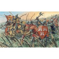 100 Years War - English Knights 100 Years War - English Knights von Italeri