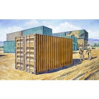 20´ Military Container von Italeri