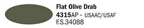 510004315 - ITALERI Acrylfarbe Braun-Oliv, matt 20 ml von Italeri