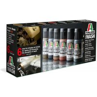 Acryl Model Wash Set Acryl Model Wash Set von Italeri