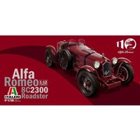 Alfa Romeo 8C/2300 1931-33 Alfa Romeo 8C/2300 1931-33 von Italeri
