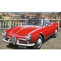 Alfa Romeo Giulietta Spider 1300 Alfa Romeo Giulietta Spider 1300 von Italeri