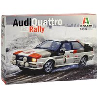 Audi Quattro Rally von Italeri