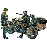 BMW R 75 mit Beiwagen von Italeri