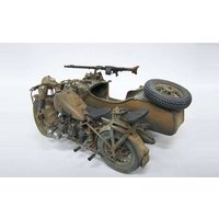BMW R75 German Milit.Motor.w/Sidecar BMW R75 German Milit.Motor.w/Sidecar von Italeri